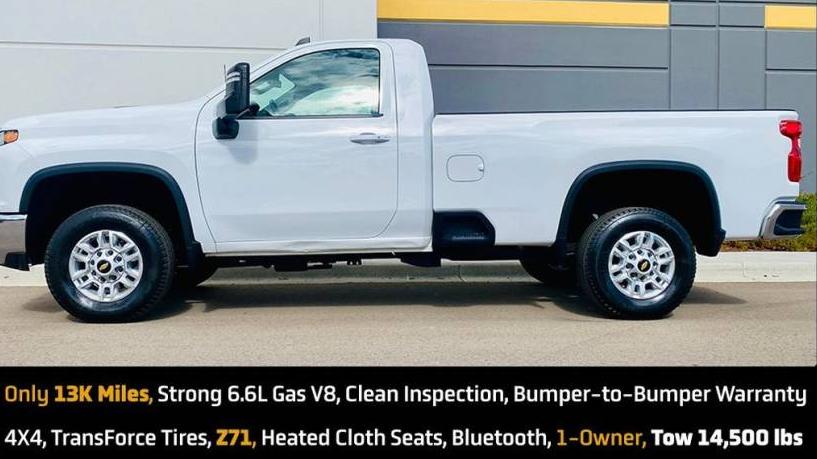 CHEVROLET SILVERADO HD 2022 1GC0YNE79NF108973 image